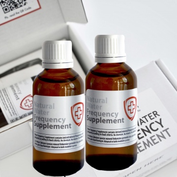 Water Frequency Suppl. Set İçeriği: 2 x 50 ml 